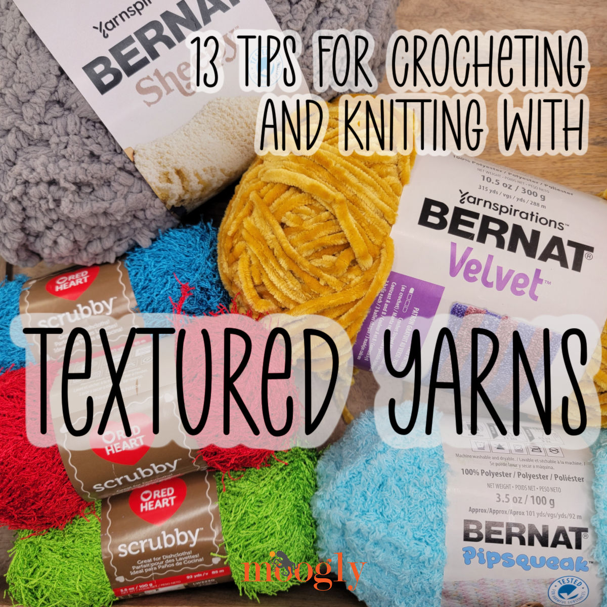 13 Tips for Working with Textured Yarns