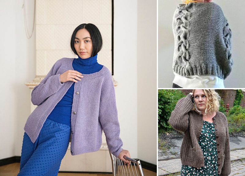 The Best Knitted Cardigan Patterns to Try in a Cold Season 2023 –