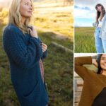 The Best Warm Crochet Cardigans To Wear in Fall and Winter –
