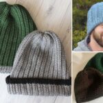 X Simple Mens Crochet Hat Patterns