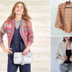The Best Stylish Crochet Shrugs Ideas