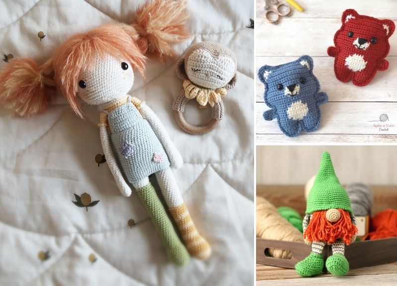 Sweet Adorable Amigurumi Toys – Pattern Center