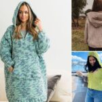 Comfy Feminine Crochet Hoodies – Pattern Center