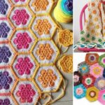 Amazing Hexagon Crochet Blankets – Pattern Center