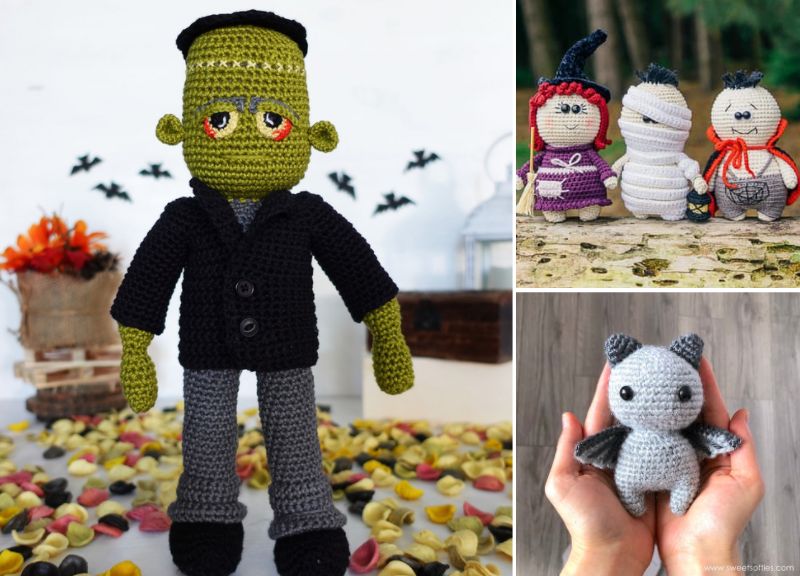 Halloween Amigurumi Patterns and Ideas