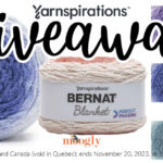 Bernat Blanket Perfect Phasing Giveaway
