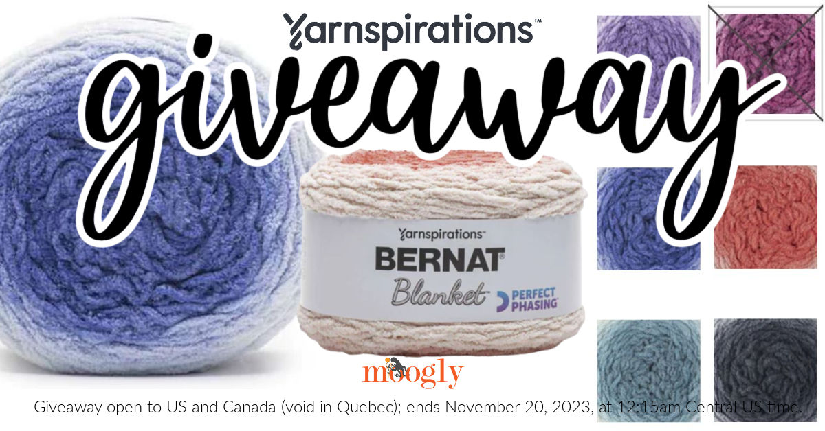 Bernat Blanket Perfect Phasing Giveaway