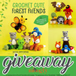 Crochet Cute Forest Friends Review and Giveaway on Moogly