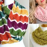 Crochet Infinity Crochet Scarves for Beginners