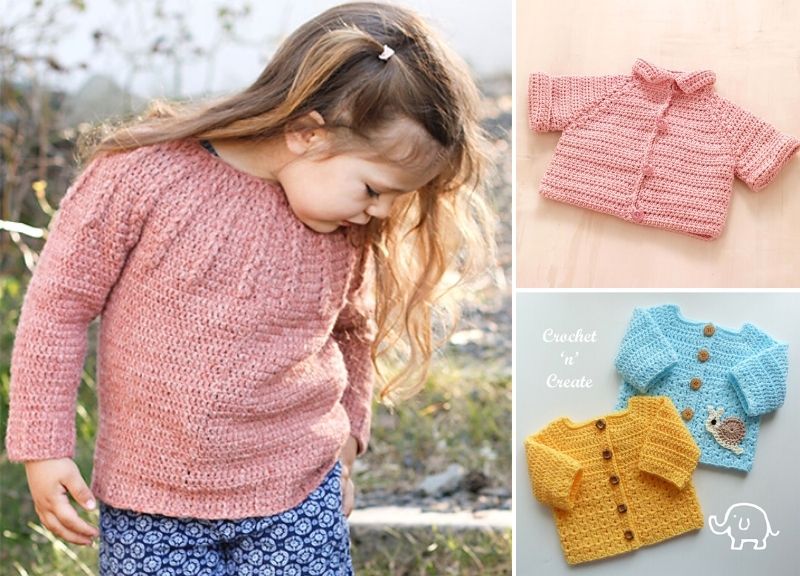 Cute Crochet Baby SweatersCute Crochet Baby Sweaters –