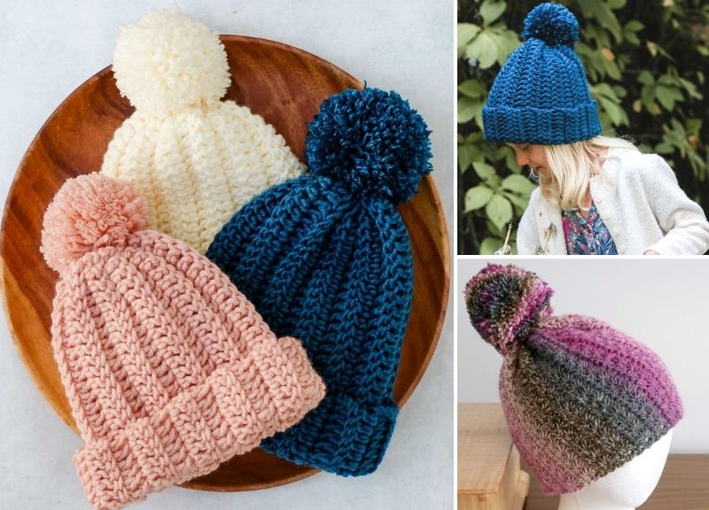 Cute and Clever Crochet Beanies