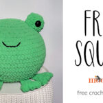 Frog Squish – Free Crochet Amigurumi Pattern on Moogly