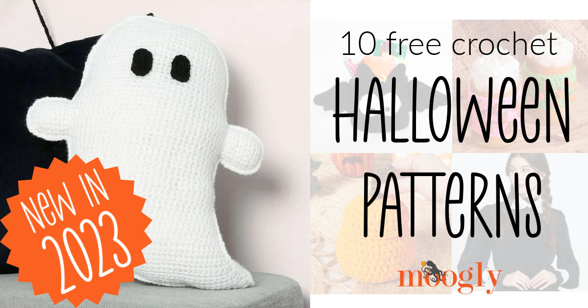 10 Free Halloween Crochet Patterns for Spooky Season 2023