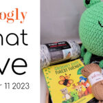 Moogly Crochet and Chat Live
