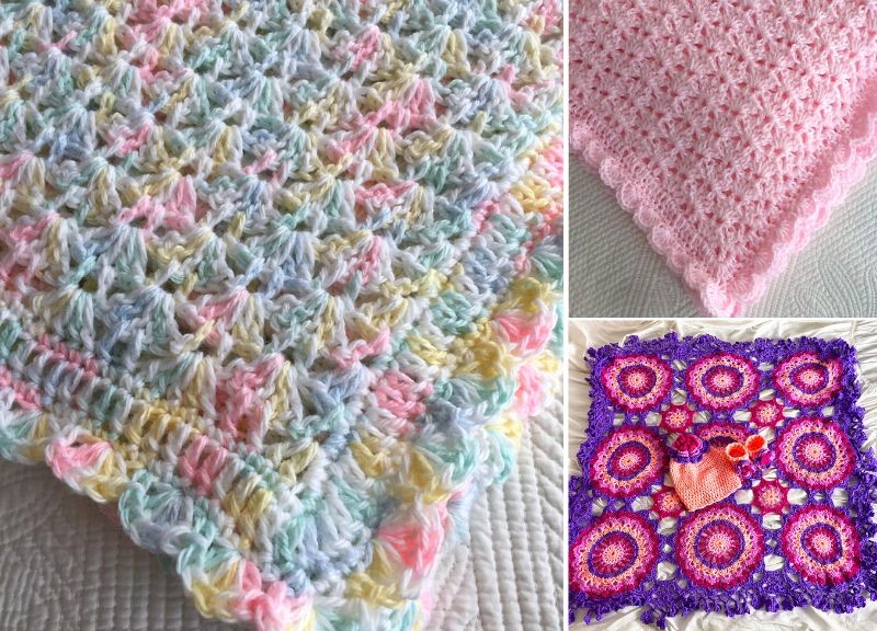 Stunning Crochet Baby Blankets – Pattern Center