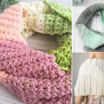 Lovely Feminine Lacy Crochet Shawls