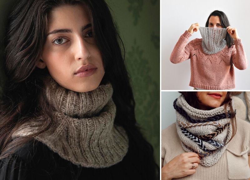 Cozy Knitted Cowls for Maximum Comfort in Fall and Winter –