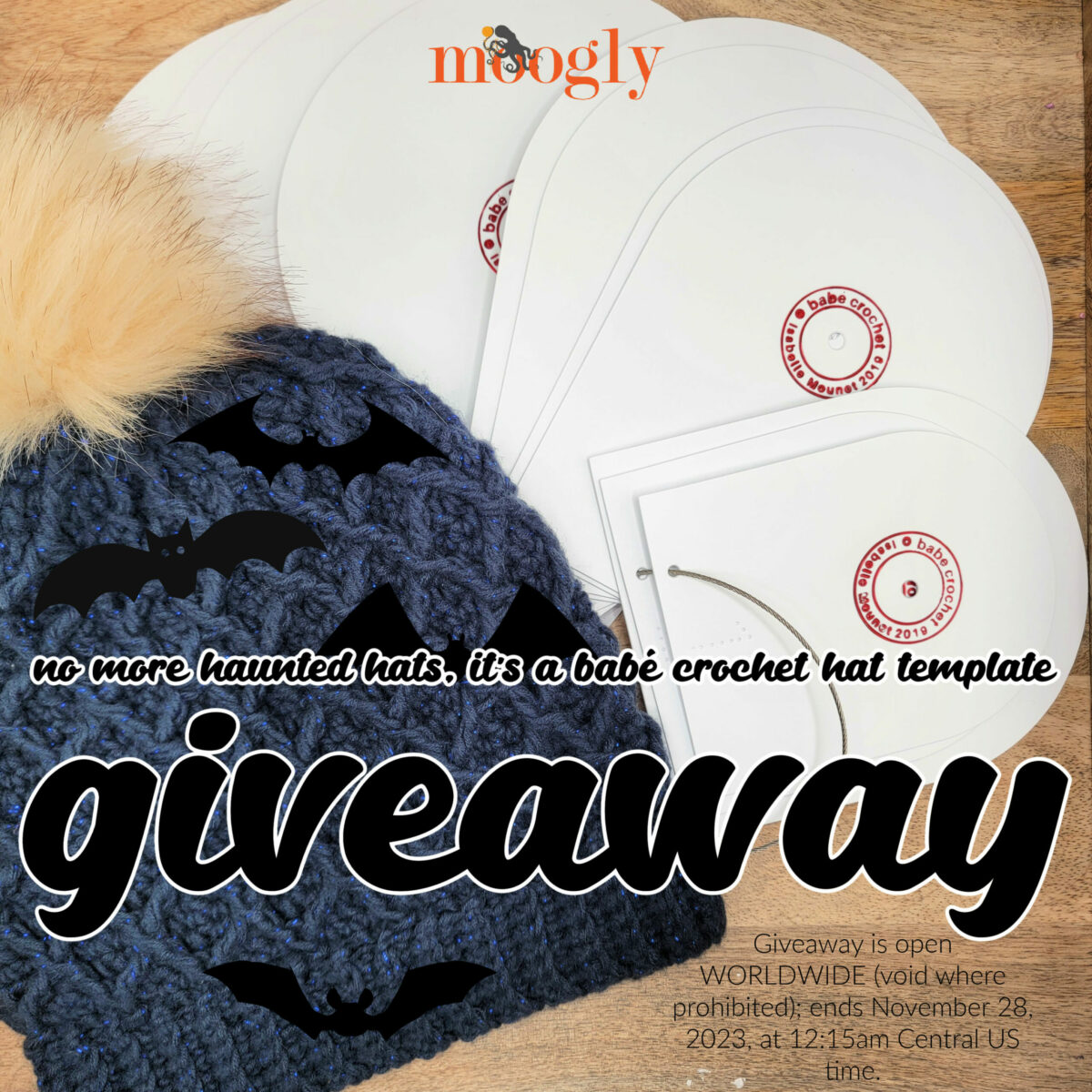 Haunted Hats, It’s a babé Crochet Hat Templates Giveaway!