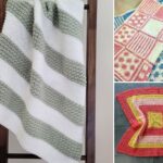 Simple Sweet Crochet Baby Blankets