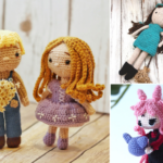 Sweet Crochet Doll Amigurumi Ideas –