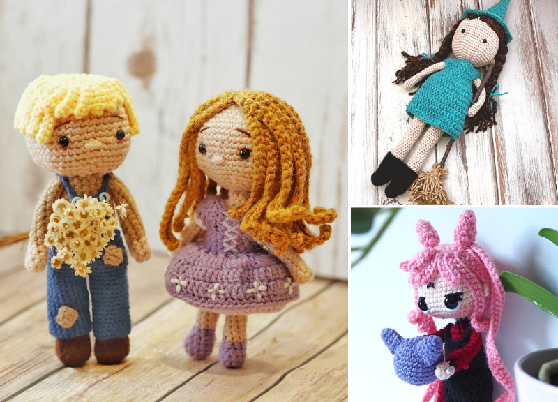 Sweet Crochet Doll Amigurumi Ideas –