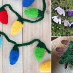 Knitted Christmas Ornaments to Decorate Your Christmas Tree –