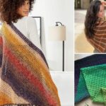 Lovely Colorful Feminine Crochet Shawls