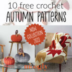 10 Free Autumn Crochet Patterns for a Festive Fall