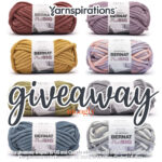Bernat Plush Big Giveaway – Win 3 Skeins on Moogly