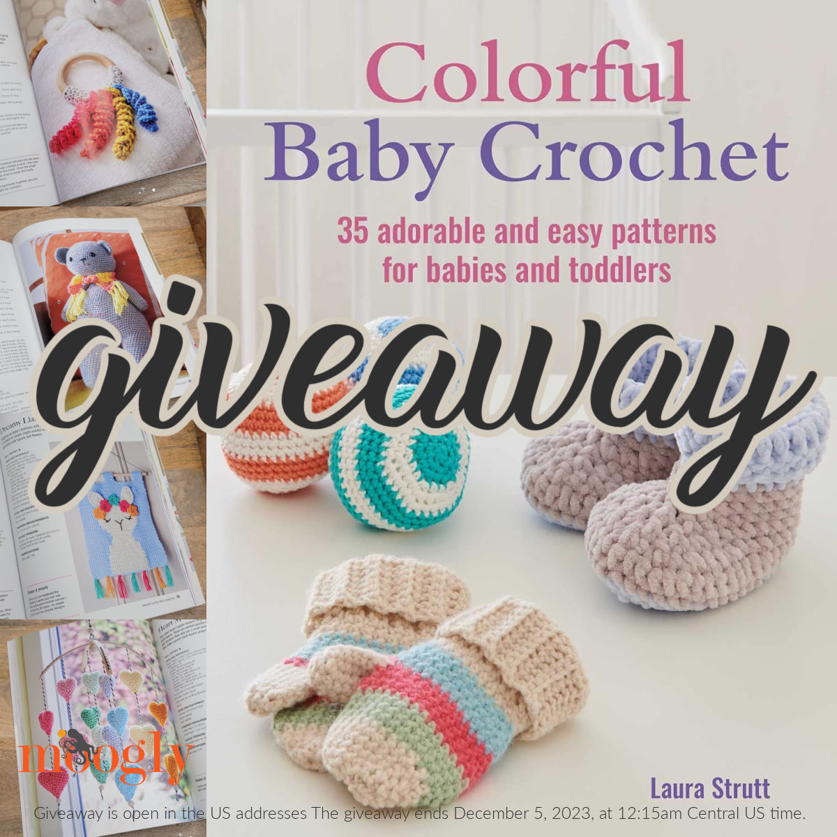 Colorful Baby Crochet Review and Giveaway