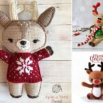 Holiday Crochet Deer Pattern Ideas