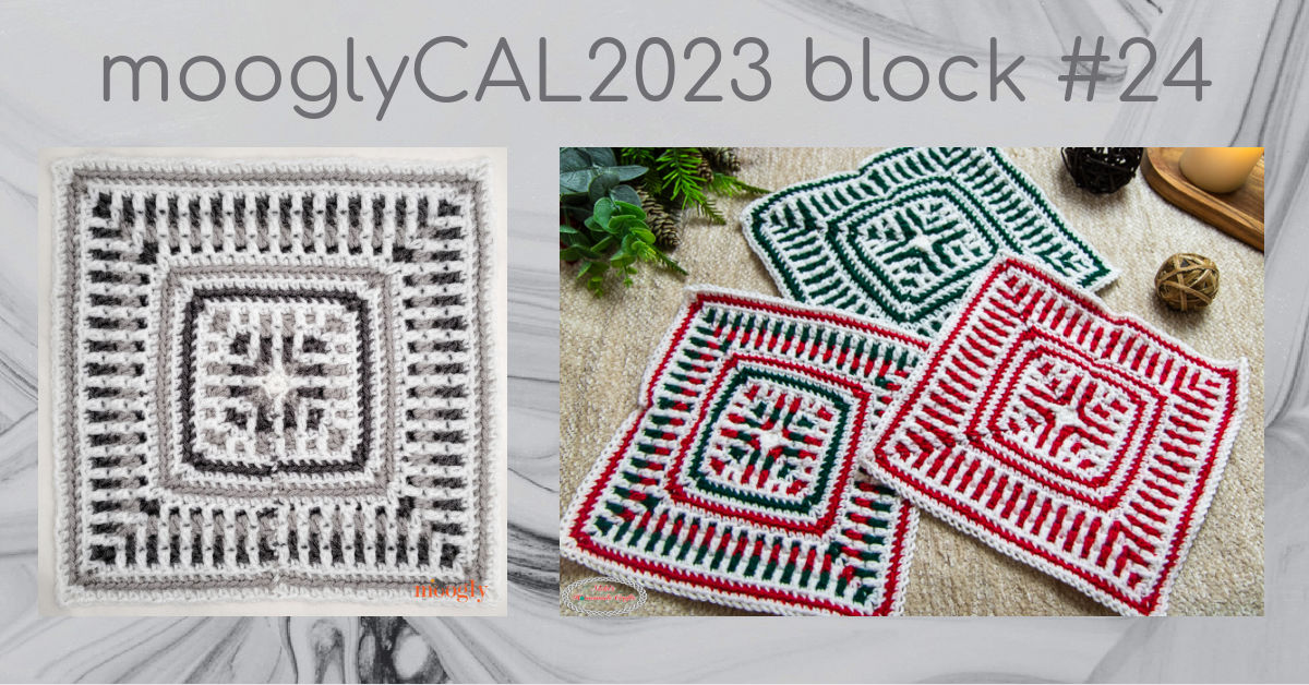 Block 24 Courtesy of Nicki’s Homemade Crafts
