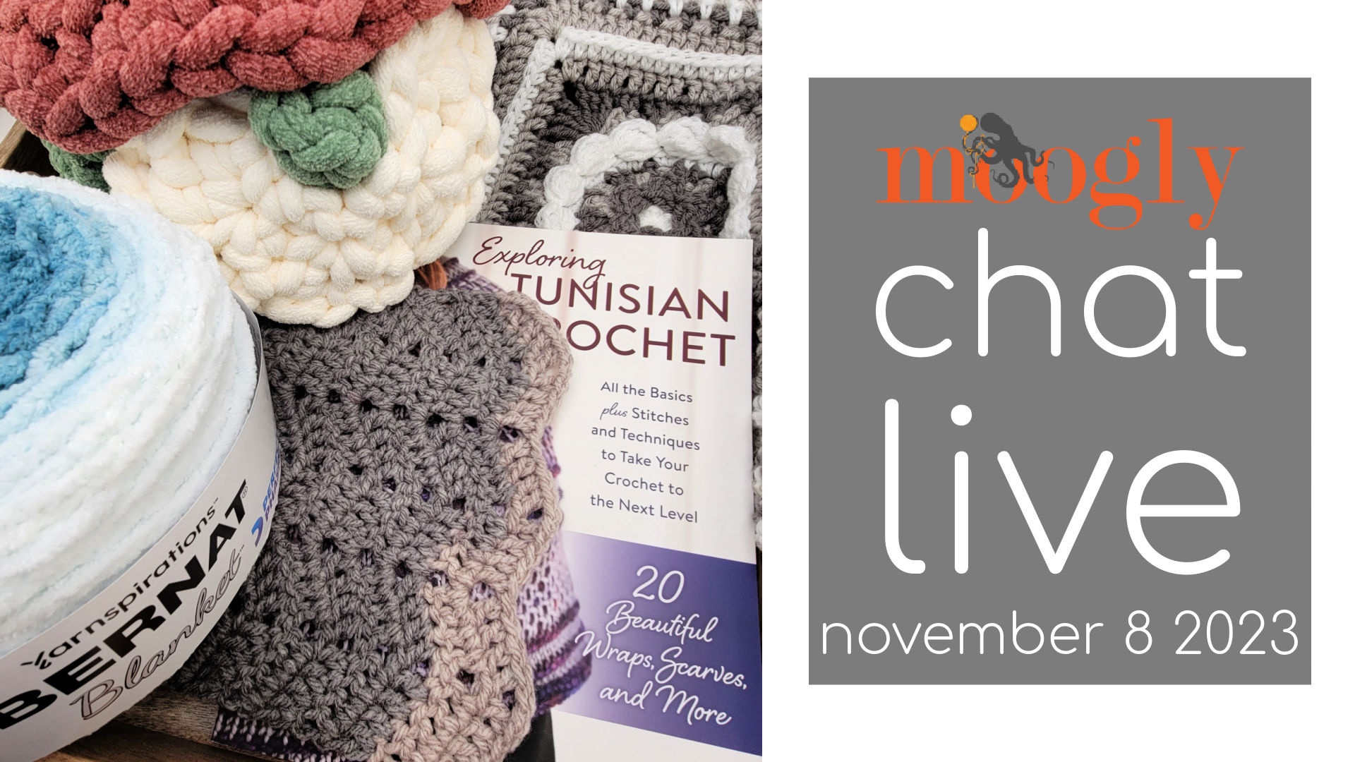 Moogly Crochet and Chat Live