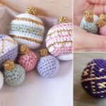 Beautiful Ornament Crochet Baubles