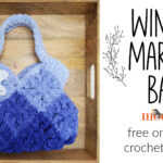 Winter Market Bag – Free One Skein Crochet Pattern on Moogly