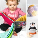 Crochet Baby Sensory Toys and Books to Develop Your Child –