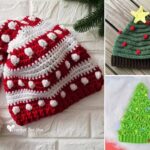 Crochet Santa Hats for Christmas