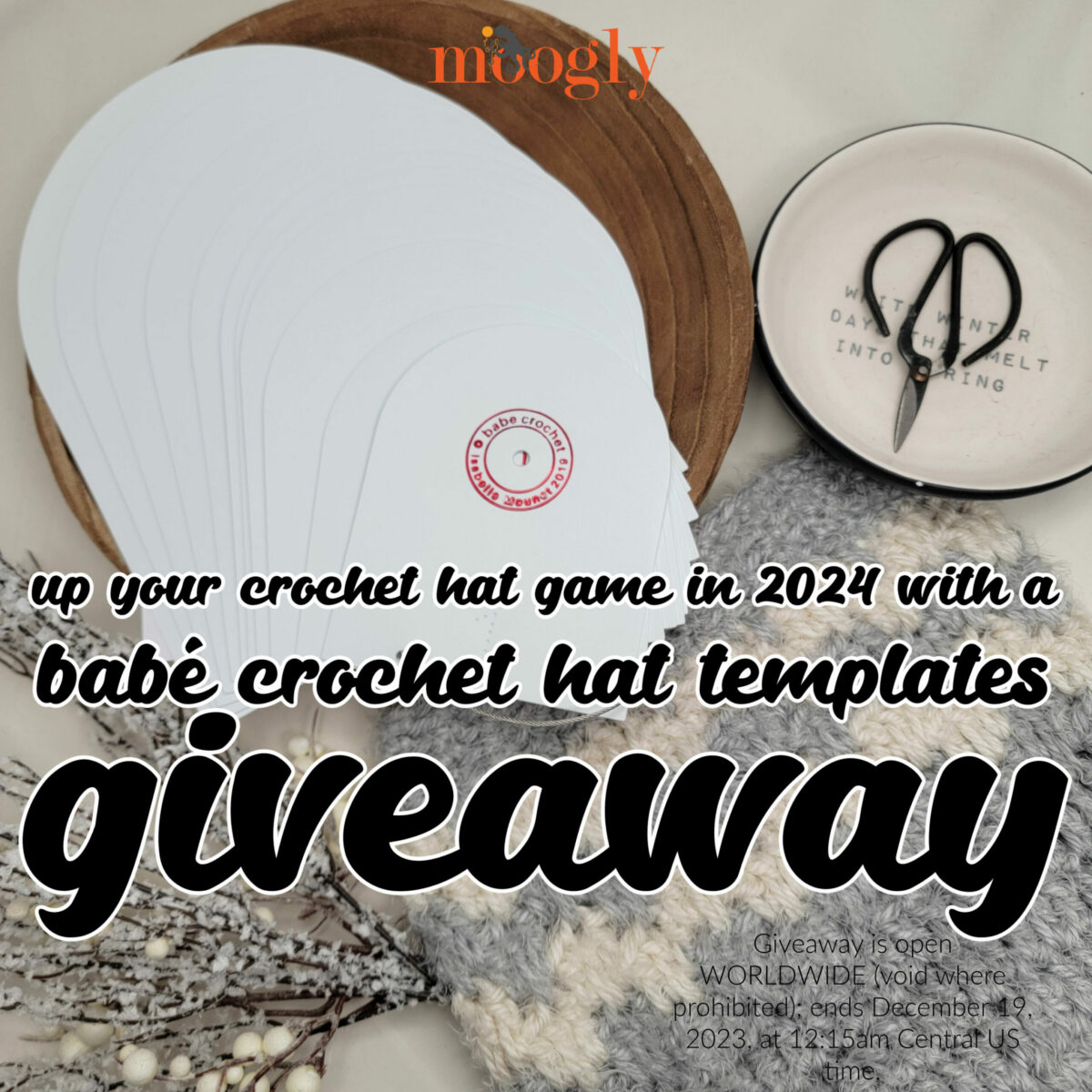 Up Your Hat Game with a babé Crochet Hat Templates Giveaway