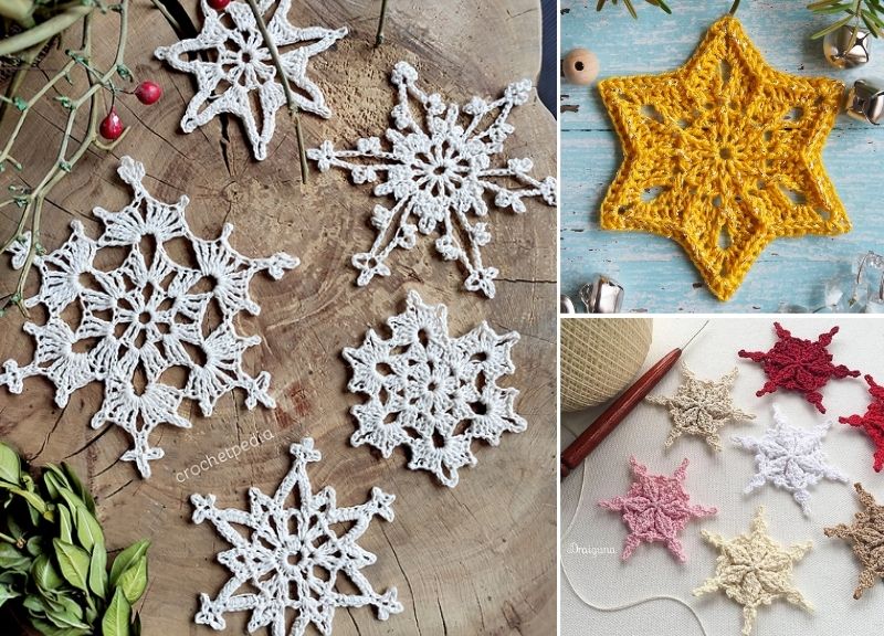 The Best Crochet Snowflakes Pattern Ideas