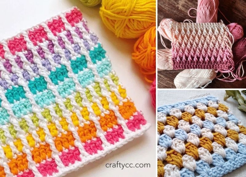 20+ Best Crochet Stitches