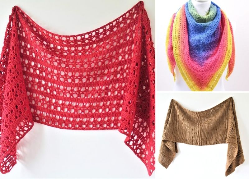 Feminine And Sophisticated Crochet Wraps