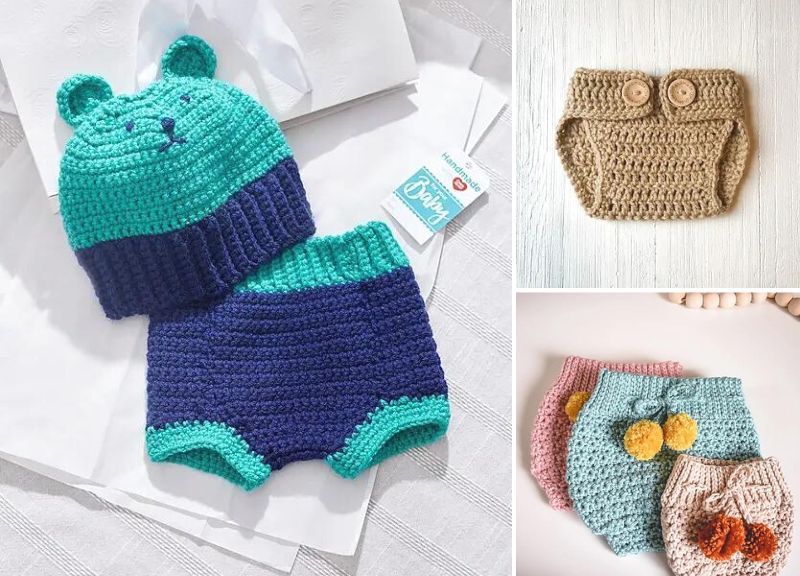 Comforting Diaper Covers and Sets for Creative Photoshoots –