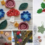 Beautiful Crochet Applique Patterns for Decorating Everything –