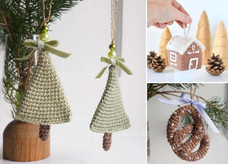Crochet Christmas Ornaments for a Beautiful Christmas Tree –