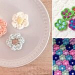 Crochet Puff Stitch Flowers Ideas for Creating Cute Meadows –