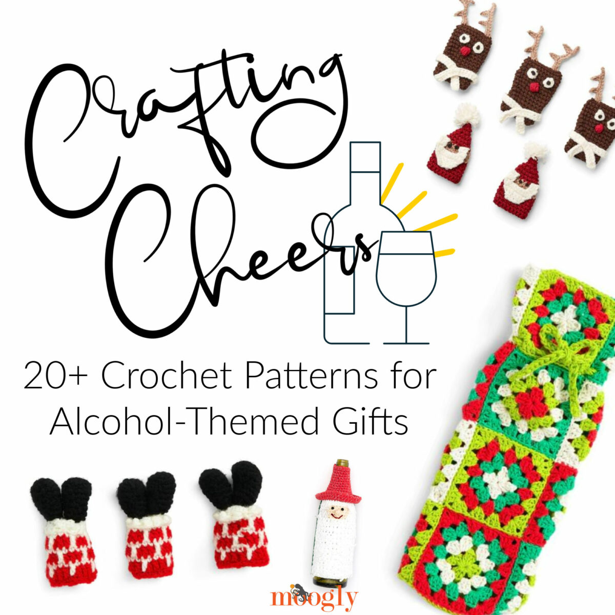Crafting Cheers: Crochet Patterns for Alcohol-Themed Gifts