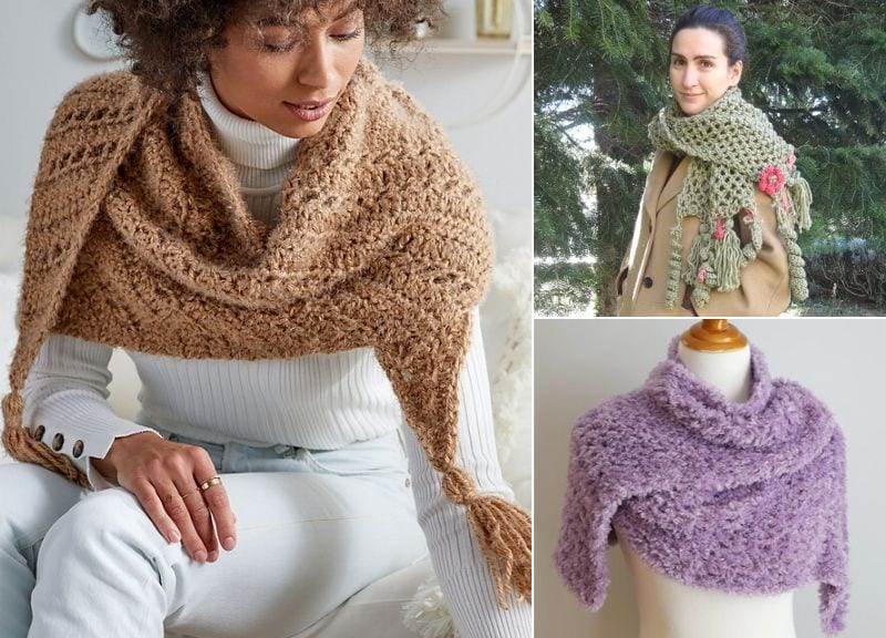 Chunky Crochet Winter Accessories – Pattern Center