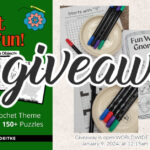 Crochet Puzzle Fun!: Review and Giveaway
