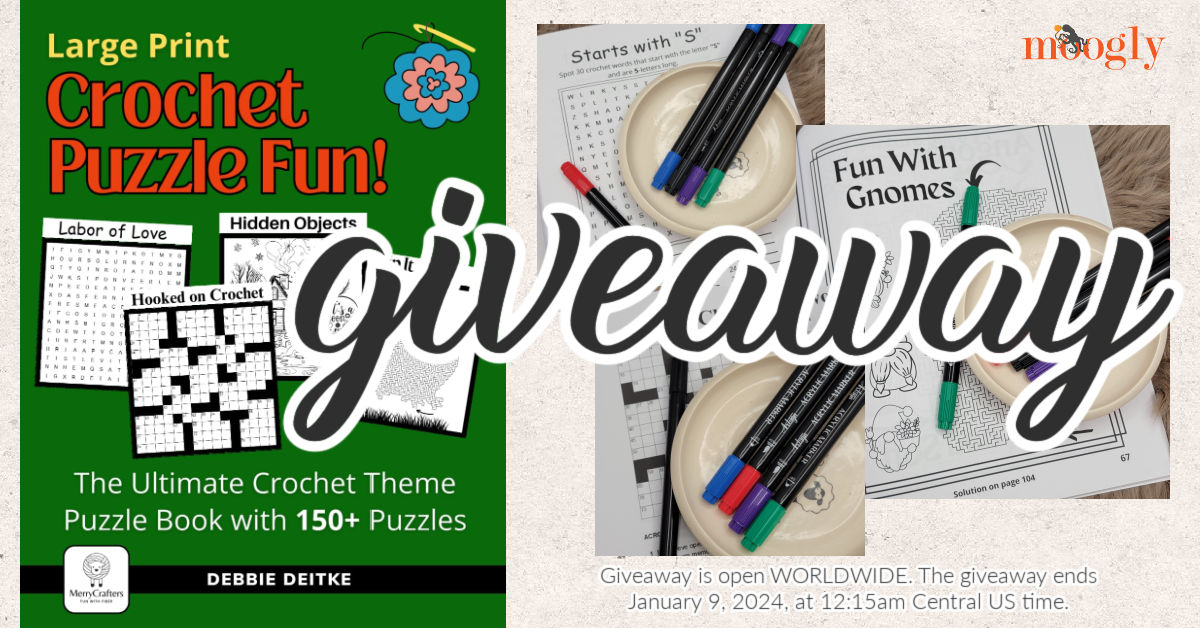 Crochet Puzzle Fun!: Review and Giveaway