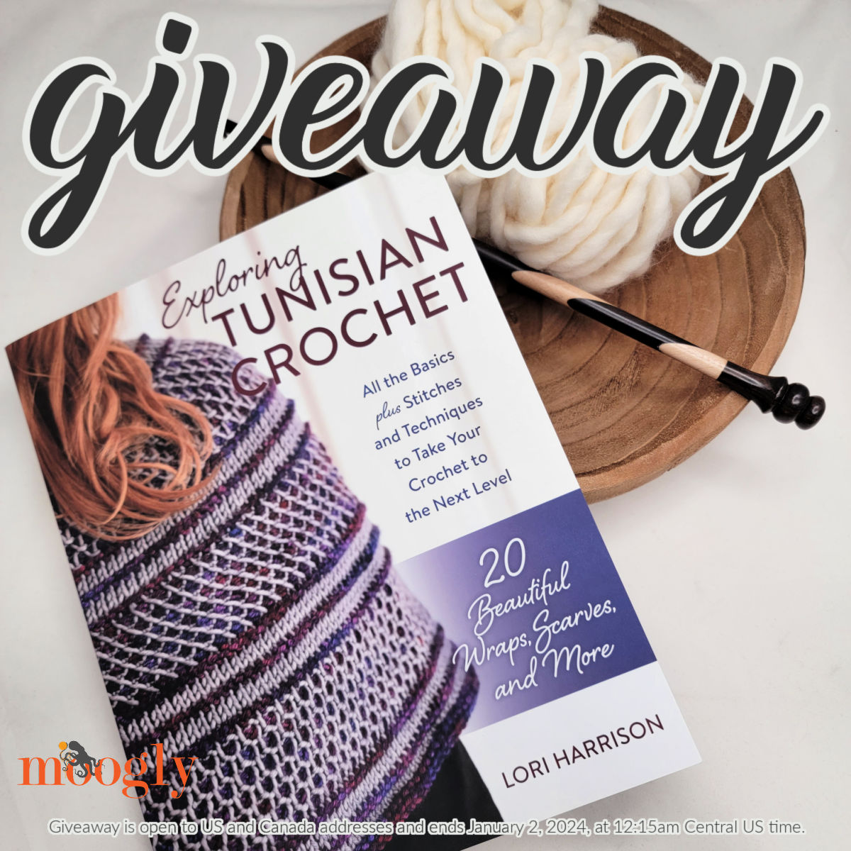 Exploring Tunisian Crochet: Review and Giveaway